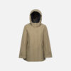 Khaki women's parka Geox Hoara - Women's