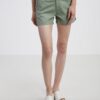 Khaki women's shorts CAMAIEU - Women's