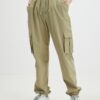 Khaki women's sweatpants Noisy May Kirby - Women's