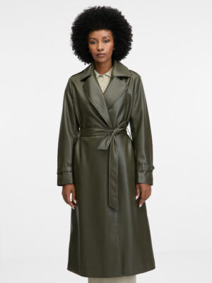 Khaki women's trench coat ORSAY - Women's