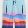 Kids Colorful Shorts GapFit - Boys