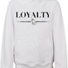 Kids Loyalty Hoody White