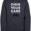 Kids Own Your Game Hoody Navy