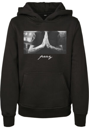Kids Pray Hoody black