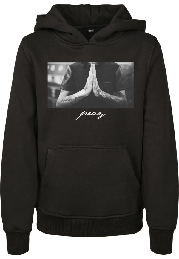 Kids Pray Hoody black