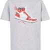 Kids T-shirtTagged Sneaker Grey