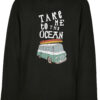 Kids Take Me To The Ocean Longsleeve black