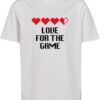 Kids love the game White Tee