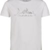 Kids want to be here t-shirt white