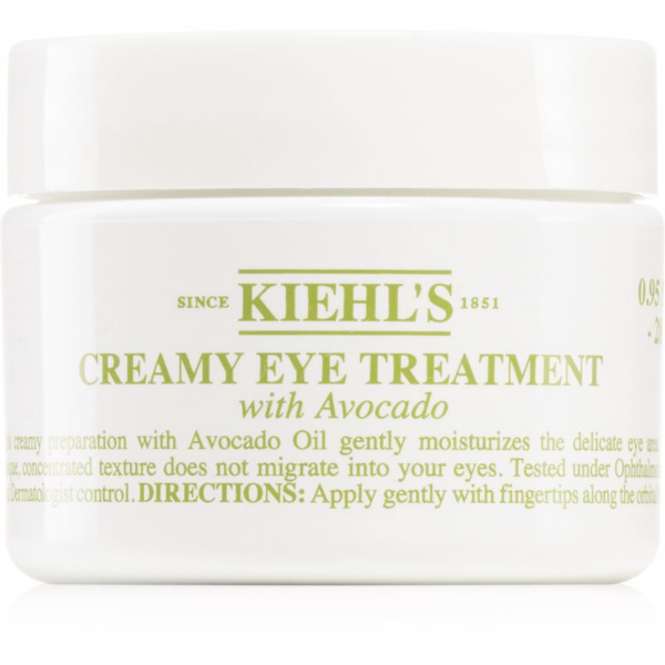 Kiehl's Avocado Creamy Eye Treatment intenzív hidratáló szemkörnyékápoló avokádóval 28 ml-Ár