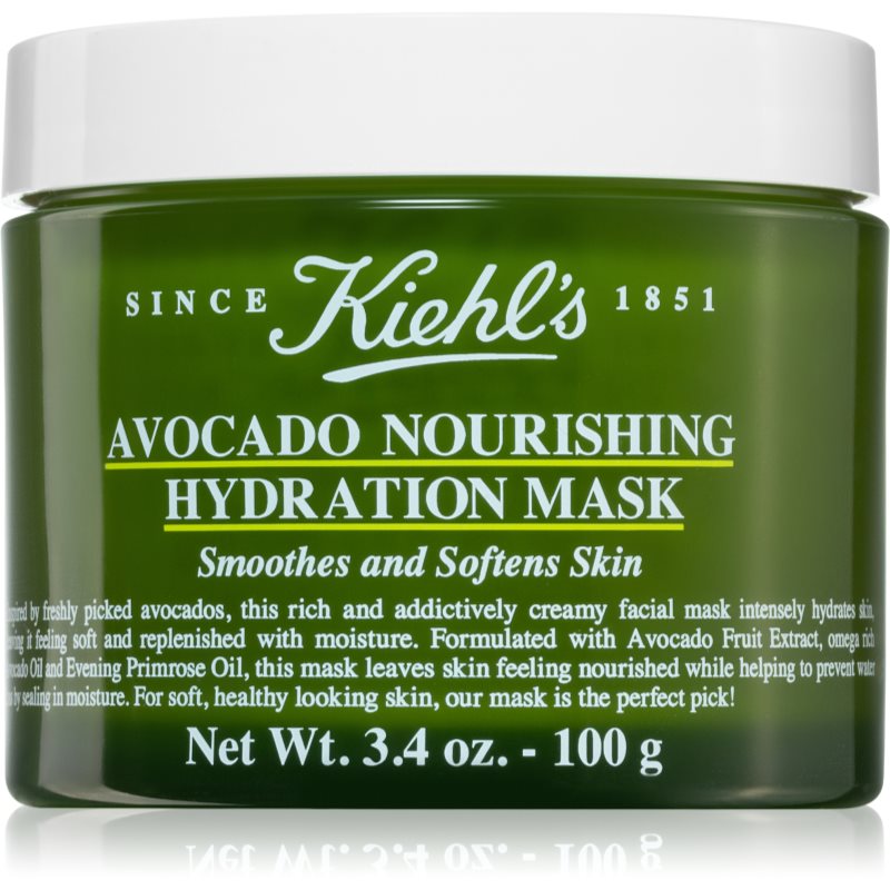 Kiehl's Avocado Nourishing Hydratation Mask tápláló maszk avokádóval 100 ml-Ár
