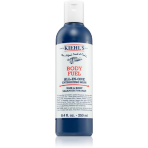 Kiehl's Body Fuel All-in One Energizing Wash sampon és tusfürdő minden bőrtípusra