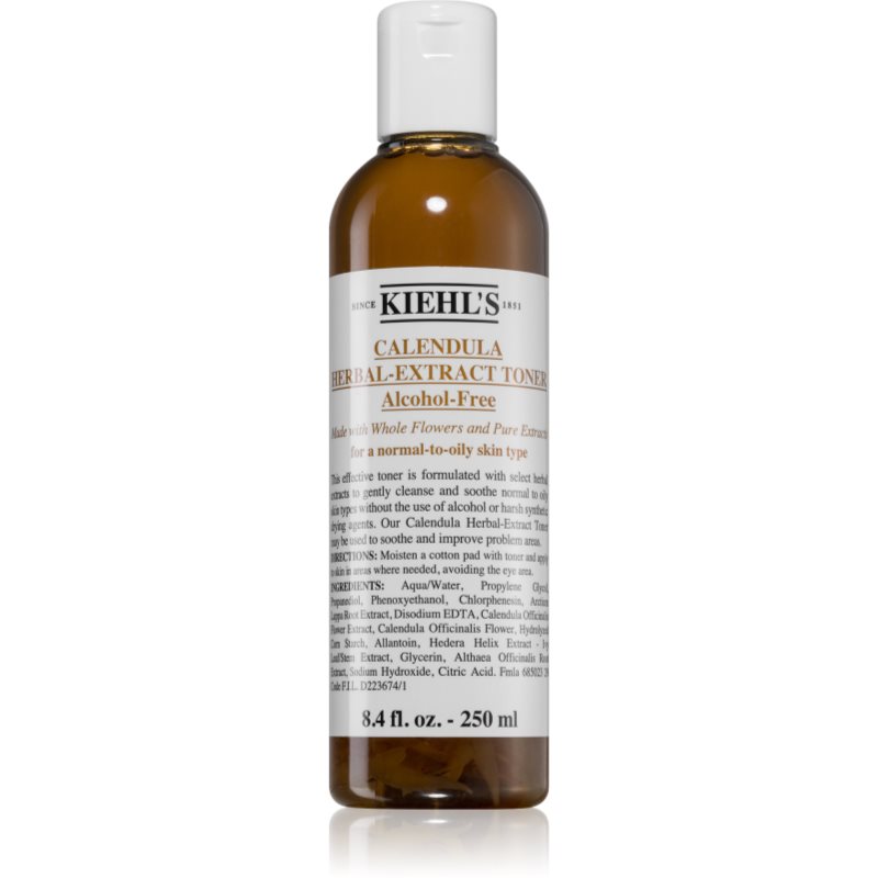Kiehl's Calendula Herbal-Extract Toner arctonikum alkoholmentes 250 ml-Ár
