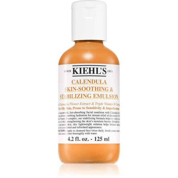 Kiehl's Calendula Skin-Soothing & Stabilizing Emulsion nyugtató emulzió körömvirággal hölgyeknek 125 ml-Ár