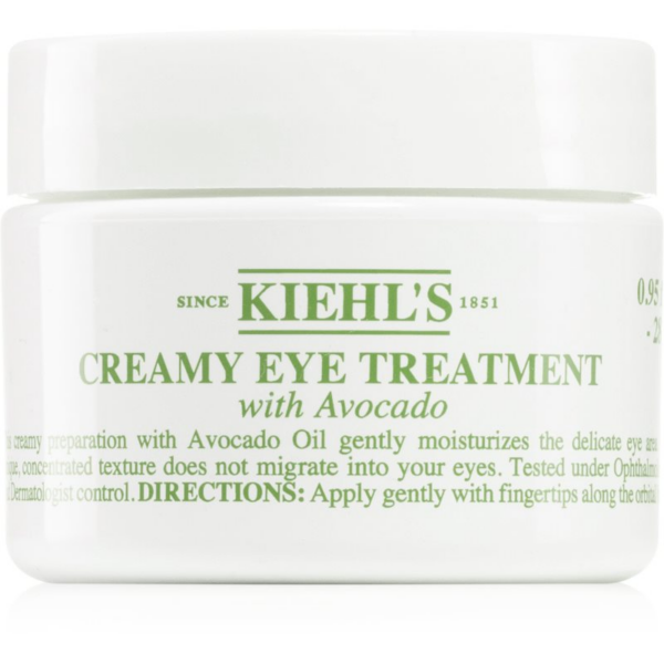 Kiehl's Creamy Eye Treatment Avocado intenzív hidratáló szemkörnyékápoló avokádóval 14 ml-Ár