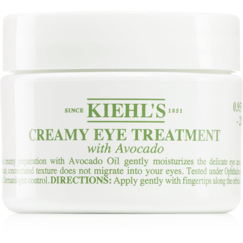 Kiehl's Creamy Eye Treatment Avocado intenzív hidratáló szemkörnyékápoló avokádóval 14 ml-Ár