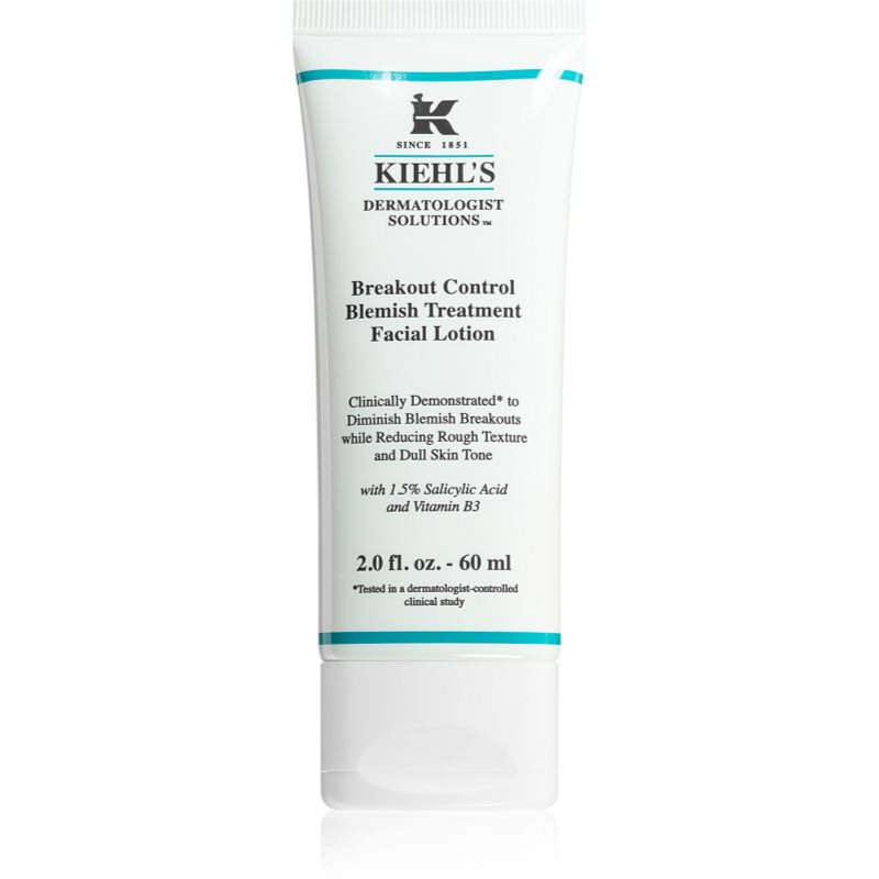 Kiehl's Dermatologist Solutions Breakout Control Blemish Treatment Facial Lotion megelőző ápolás pattanások ellen 60 ml-Ár