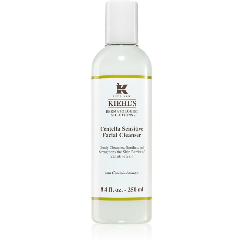 Kiehl's Dermatologist Solutions Centella Sensitive Facial Cleanser tisztító gél a nagyon érzékeny bőrre 250 ml-Ár