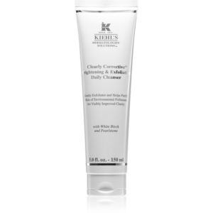 Kiehl's Dermatologist Solutions Clearly Corrective Brightening & Exfoliating Daily Cleanser Fényesítő tisztító gél minden bőrtípusra