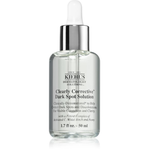 Kiehl's Dermatologist Solutions Clearly Corrective Dark Spot Solution bőr szérum a pigment foltok ellen 50 ml-Ár