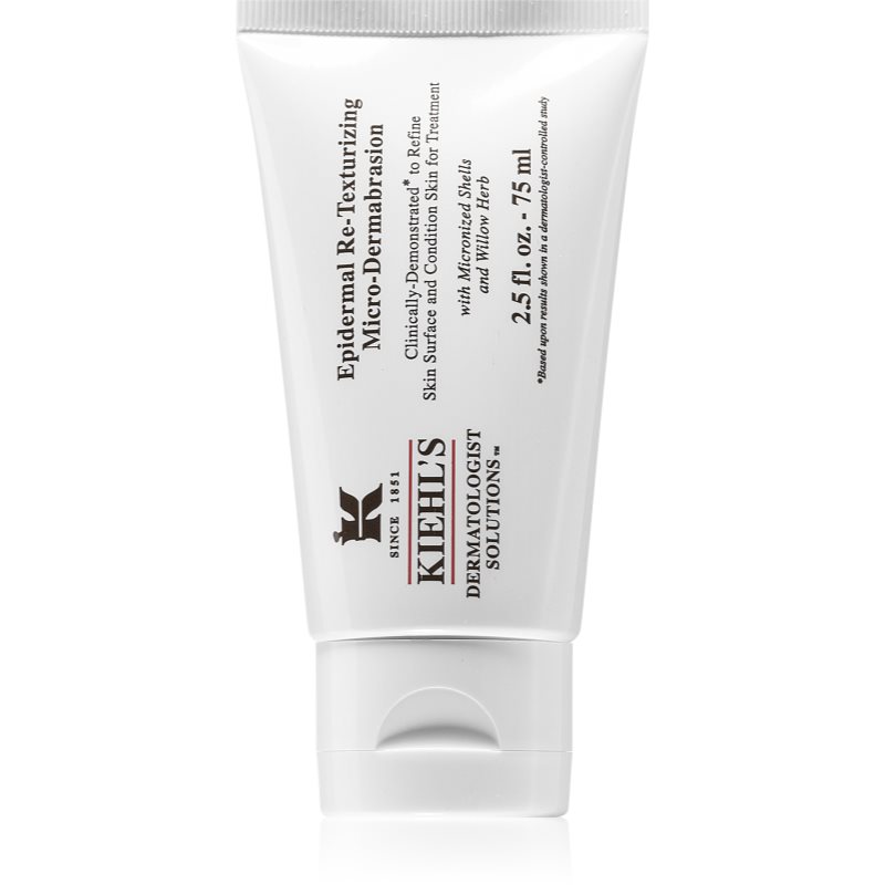 Kiehl's Dermatologist Solutions Epidermal Re-Texturizing Micro-Dermabrasion peeling minden bőrtípusra