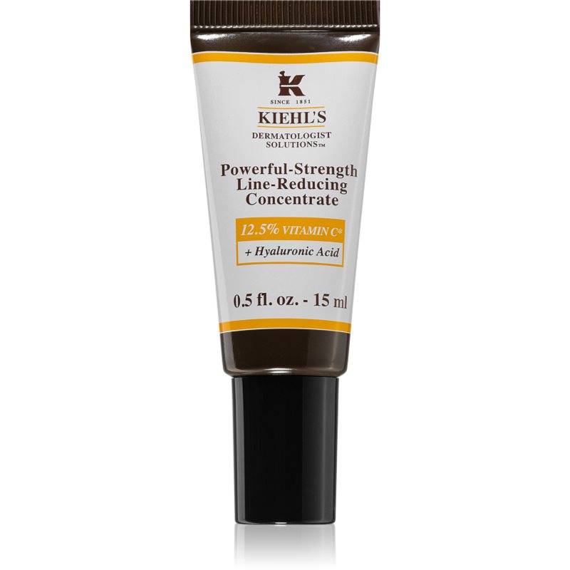 Kiehl's Dermatologist Solutions Powerful-Strength Line-Reducing Concentrate ránctalanító szérum minden bőrtípusra 15 ml-Ár