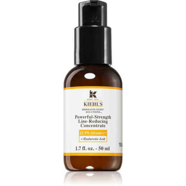Kiehl's Dermatologist Solutions Powerful-Strength Line-Reducing Concentrate ránctalanító szérum minden bőrtípusra 50 ml-Ár