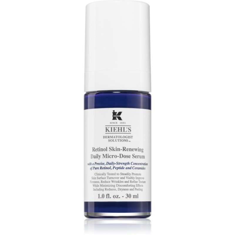 Kiehl's Dermatologist Solutions Retinol Skin-Renewing Daily Micro-Dose Serum ránctalanító retinol szérum minden bőrtípusra