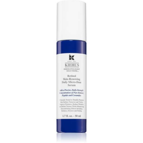 Kiehl's Dermatologist Solutions Retinol Skin-Renewing Daily Micro-Dose Serum ránctalanító retinol szérum minden bőrtípusra