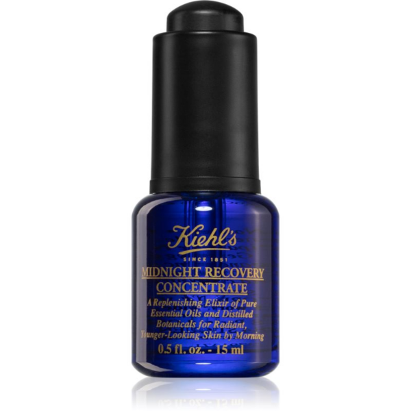 Kiehl's Midnight Recovery Concentrate regeneráló éjszakai szérum minden bőrtípusra