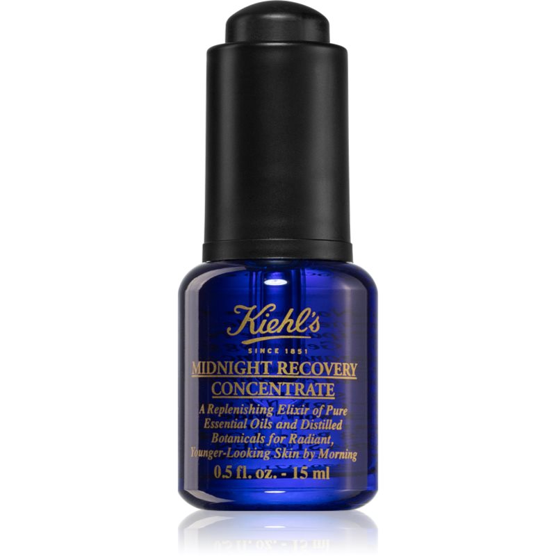 Kiehl's Midnight Recovery Concentrate regeneráló éjszakai szérum minden bőrtípusra