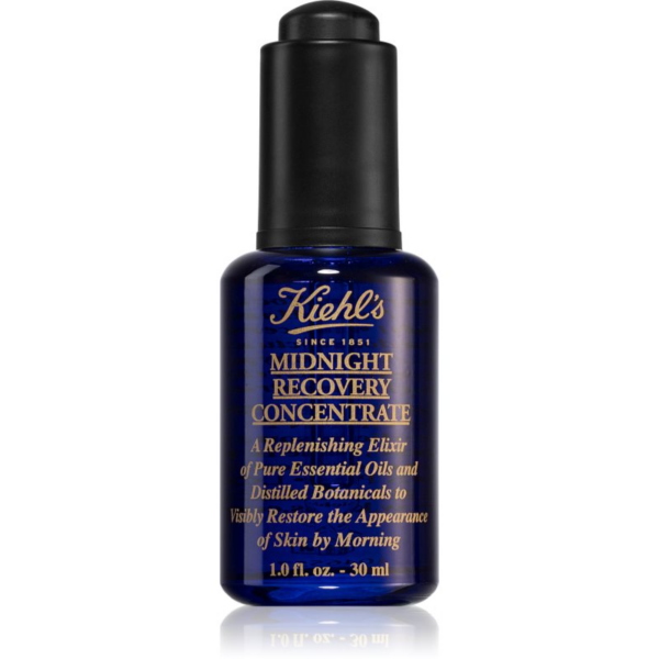 Kiehl's Midnight Recovery Concentrate regeneráló éjszakai szérum minden bőrtípusra