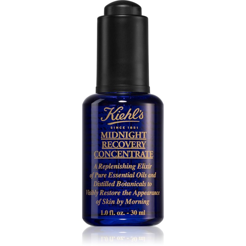 Kiehl's Midnight Recovery Concentrate regeneráló éjszakai szérum minden bőrtípusra