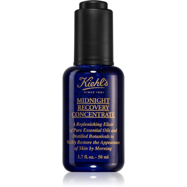 Kiehl's Midnight Recovery Concentrate regeneráló éjszakai szérum minden bőrtípusra