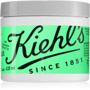 Kiehl's Rare Earth Deep Pore Cleansing Mask mélyen tisztító maszk a pórusok méretének csökkentésére hölgyeknek 125 ml