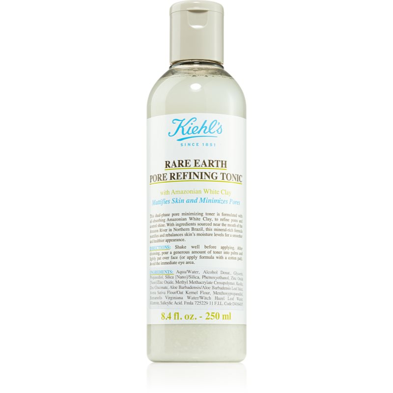 Kiehl's Rare Earth Pore Refining Tonic tonik hölgyeknek 250 ml-Ár