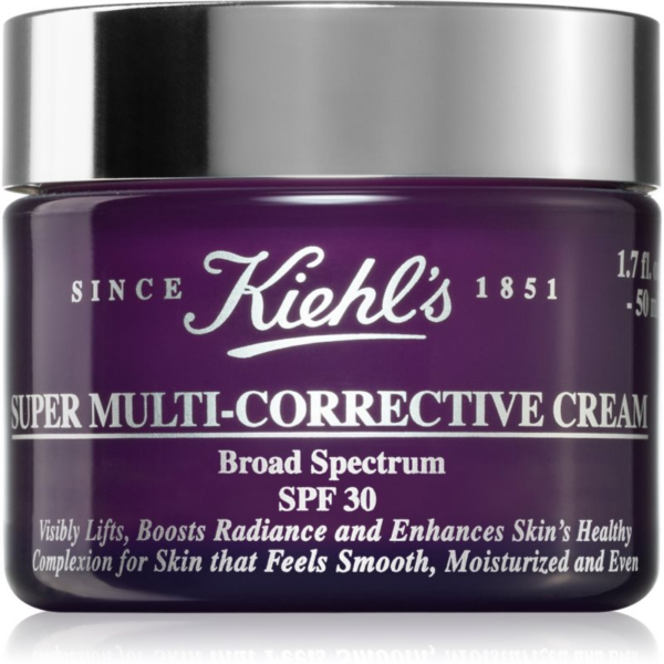 Kiehl's Super Multi-Corrective Cream nappali krém a ráncok ellen minden bőrtípusra