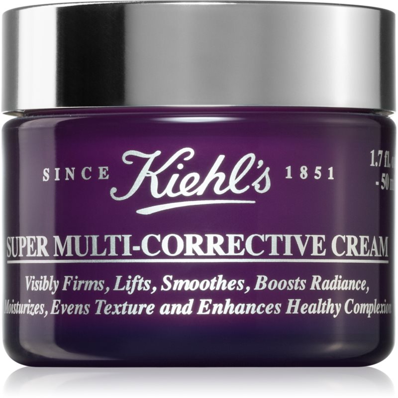 Kiehl's Super Multi-Corrective Cream öregedés elleni krém minden bőrtípusra
