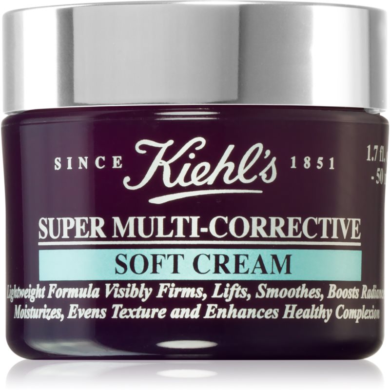 Kiehl's Super Multi-Corrective Soft Cream fiatalító arckrém hölgyeknek 50 ml-Ár