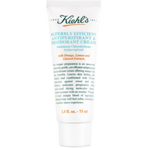 Kiehl's Superbly Efficient Antiperspirant & Deodorant Cream krémes izzadásgátló minden bőrtípusra 75 ml-Ár