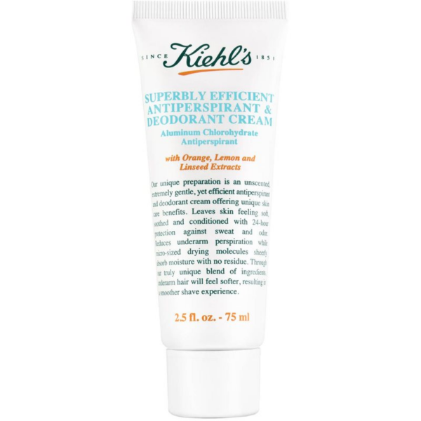 Kiehl's Superbly Efficient Antiperspirant & Deodorant Cream krémes izzadásgátló minden bőrtípusra 75 ml-Ár