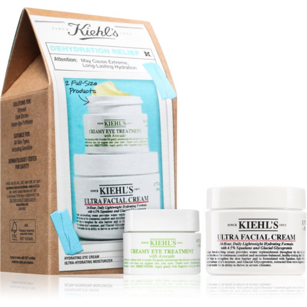 Kiehl's Ultra Facial Cream ajándékszett hölgyeknek