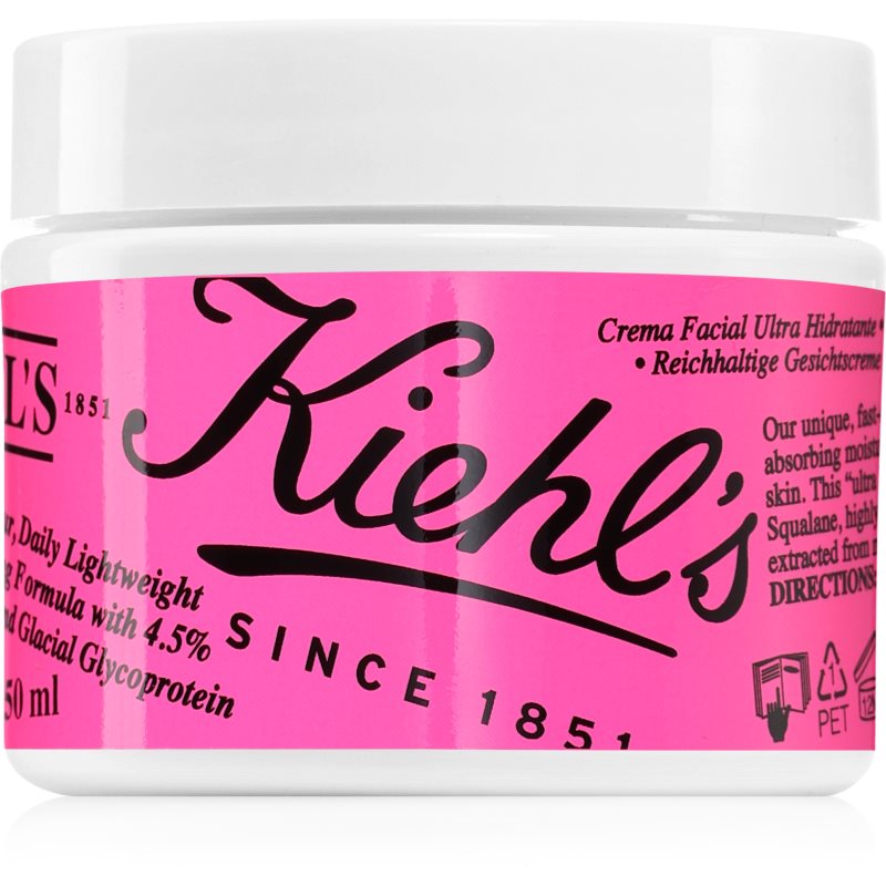 Kiehl's Ultra Facial Cream hidratáló arckrém 24h unisex 50 ml