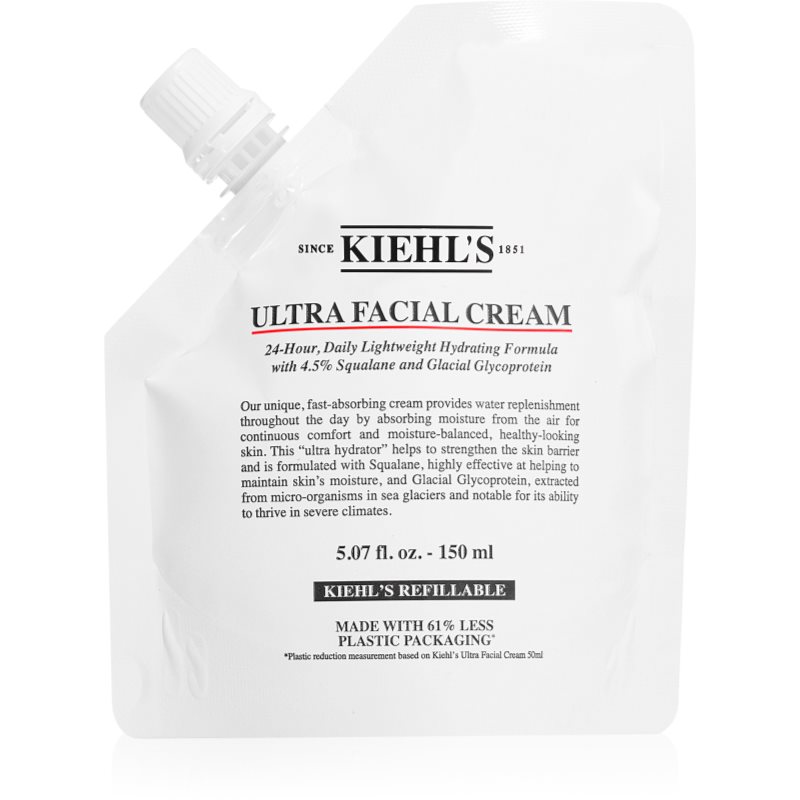 Kiehl's Ultra Facial Cream hidratáló arckrém utántöltő hölgyeknek 150 ml-ár