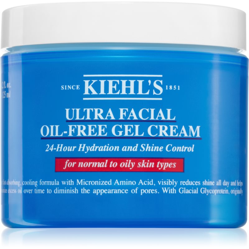 Kiehl's Ultra Facial Oil-Free Gel Cream hidratáló ápolás normál és zsíros bőrre 125 ml-Ár