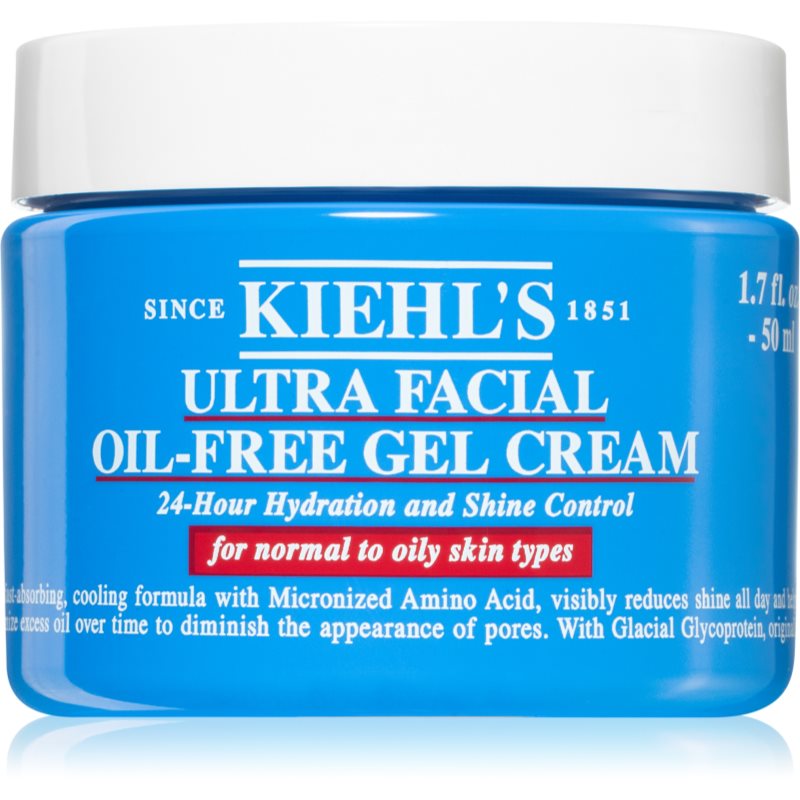 Kiehl's Ultra Facial Oil-Free Gel Cream hidratáló ápolás normál és zsíros bőrre 50 ml-Ár