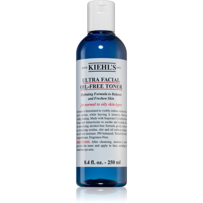 Kiehl's Ultra Facial Oil-Free Toner arctonikum normál és zsíros bőrre 250 ml-Ár