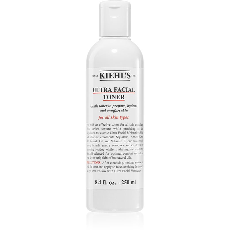 Kiehl's Ultra Facial Toner gyengéd arctonikum minden bőrtípusra 250 ml-Ár
