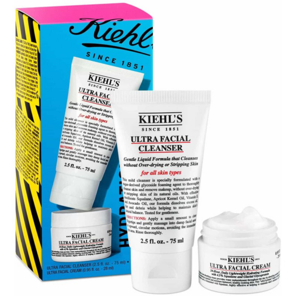 Kiehl's Ultra Facial ajándékszett hölgyeknek