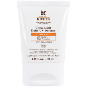 Kiehl's Ultra Light Daily UV Defense ultrakönnyű védő fluid minden bőrtípusra